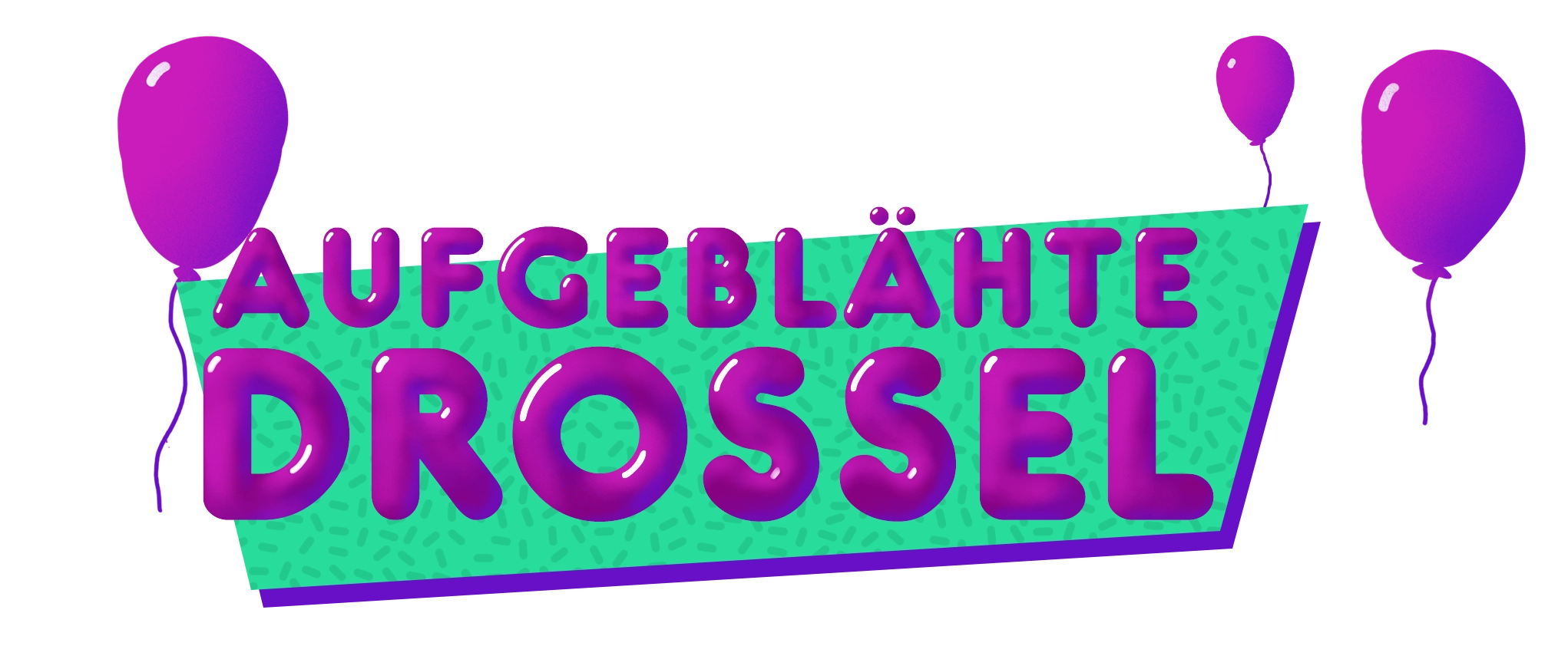 Aufgeblähte Drossel