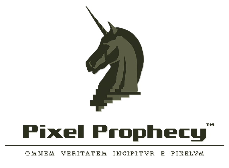 Pixel Prophecy. Omnia Vera Nascuntur Pixelum