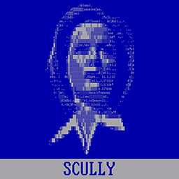 Scully (C#/WPF source) icon